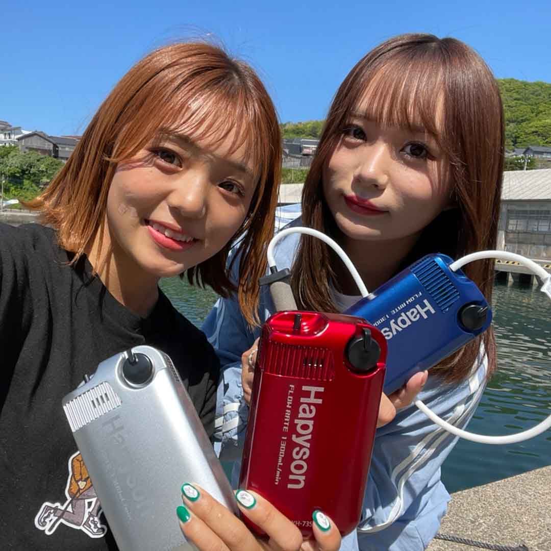 乾電池式エアーポンプ ブクブク