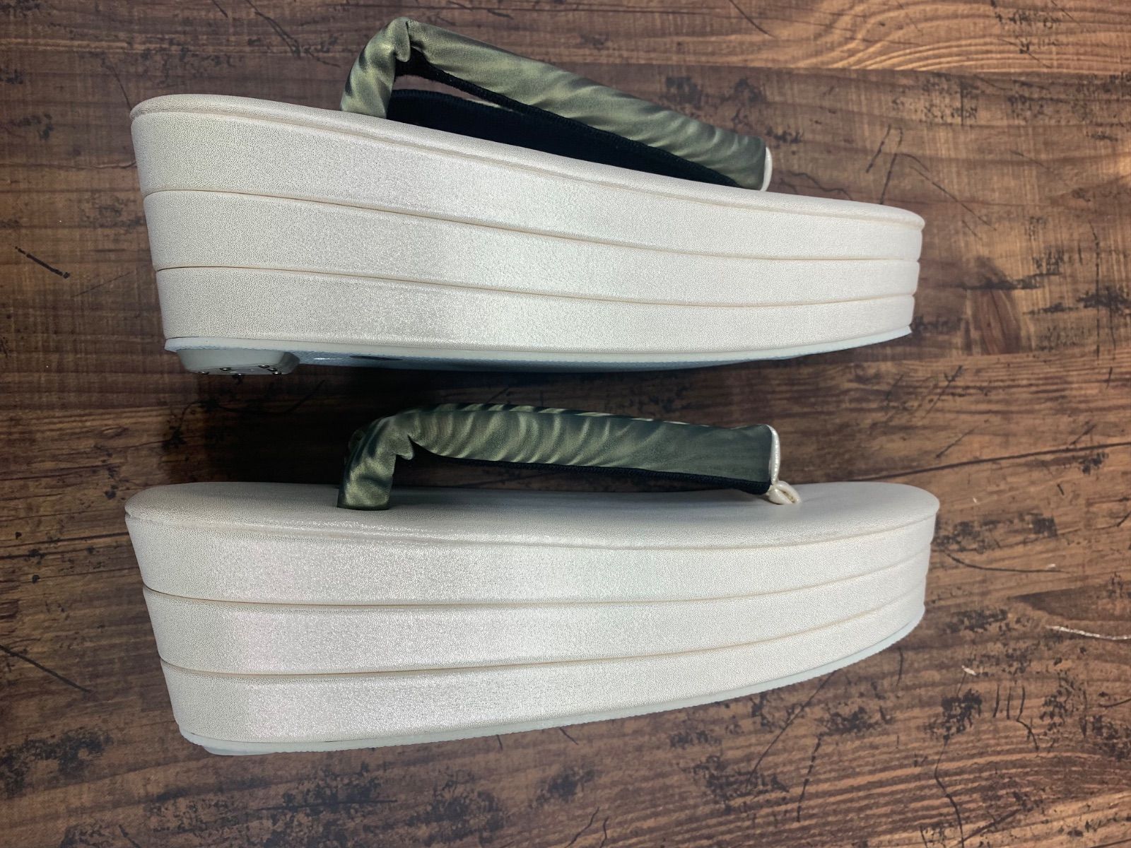 スタイリッシュな草履バッグセット 振袖