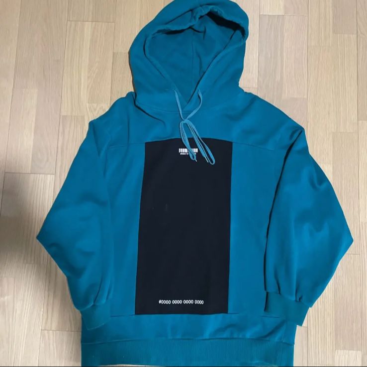 完売品】 SHAREEF SWITHING HOODIE シャリーフ パーカー - メルカリ 