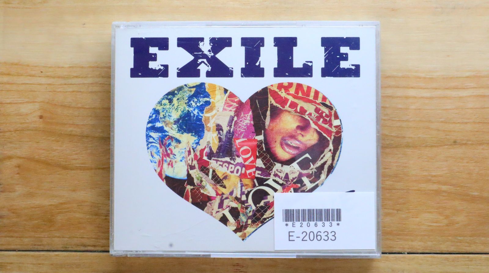 国内盤CD☆エグザイル/EXILE□ EXILE LOVE(2DVD付) 【RZCD45805B