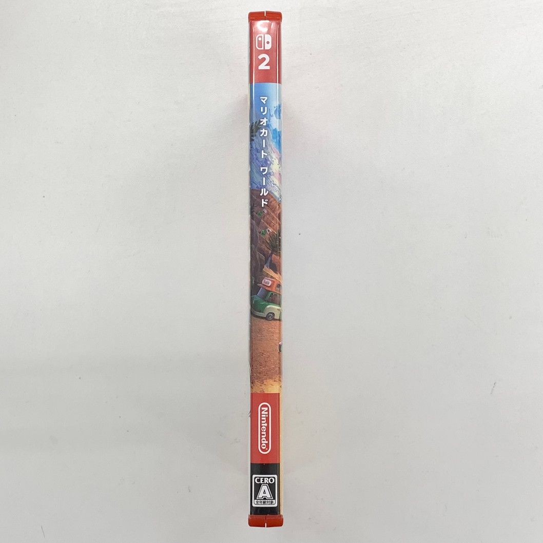 マリオカートワールド　中古 Nintendo Switch2 マリオカート ワールド Switch2ソフト Switch2｜Yahoo!フリマ