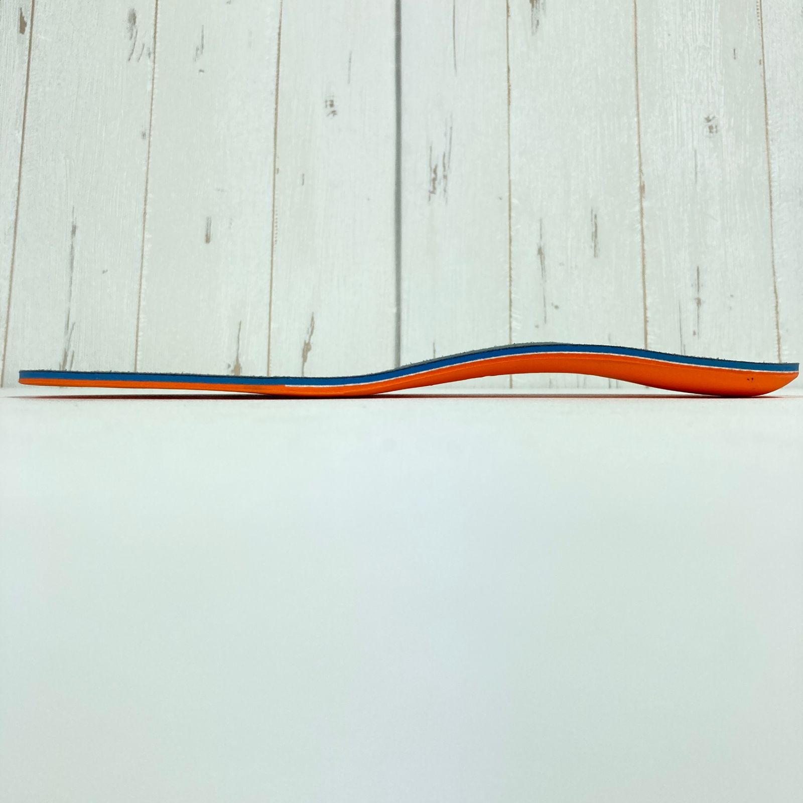 山を歩くインソール