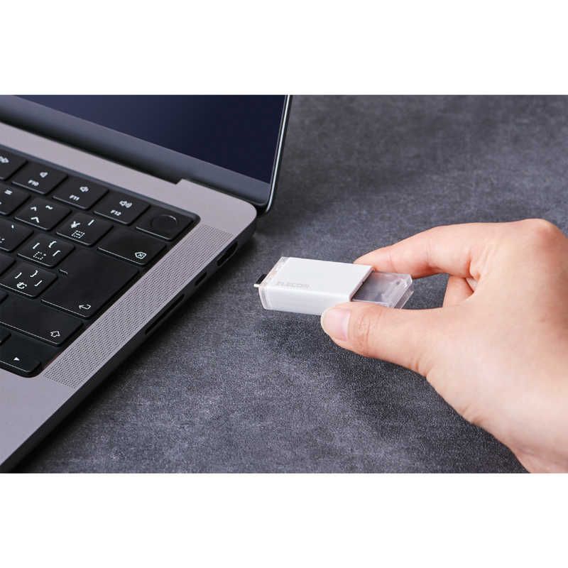 エレコム ELECOM 外付けSSD 500GB USB3.2 Gen2 読込最大1000MB 秒 PS5 mac Windows iPad iPhone 等対応 ホワイト ESD-ESK0500GWH VETTDRUCK_DE
