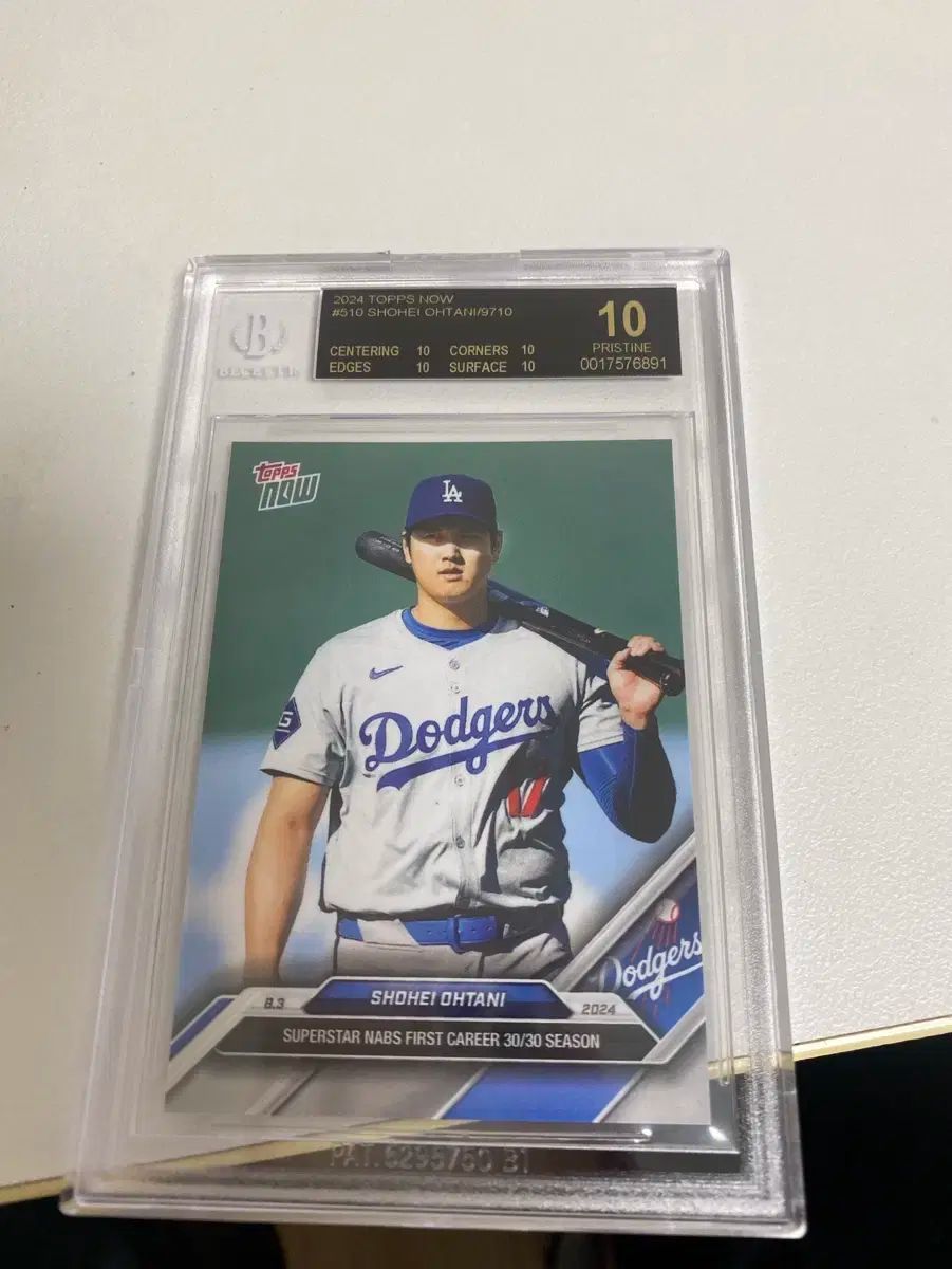 大谷翔平 ブラックラベル BGS10 topps now WBC ドジャース 大谷翔平 ブラックラベル BGS10 topps now WBC ドジャース