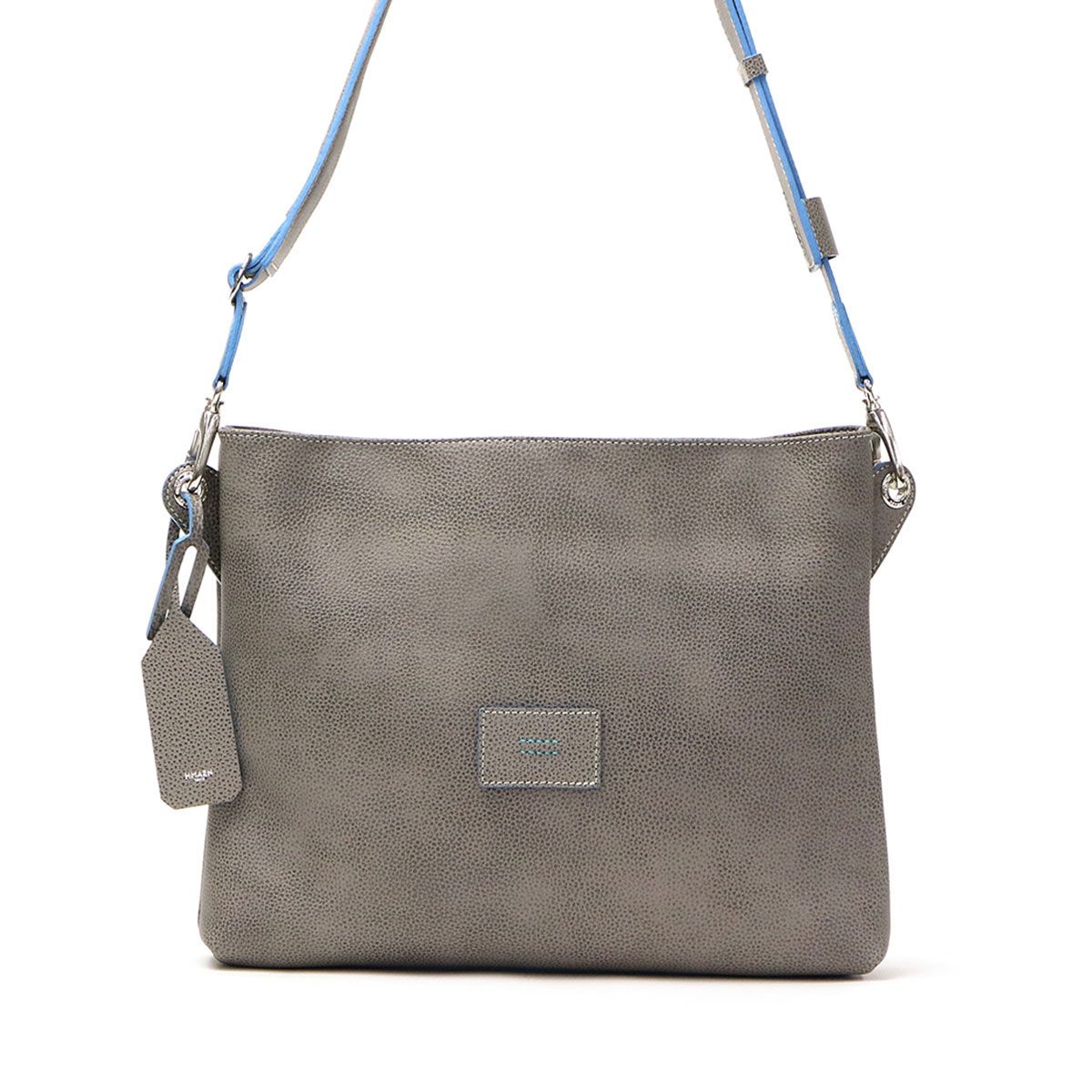 アエナ ショルダーバッグ HMAEN バッグ サコッシュ 本革 革 SLBi POCHE