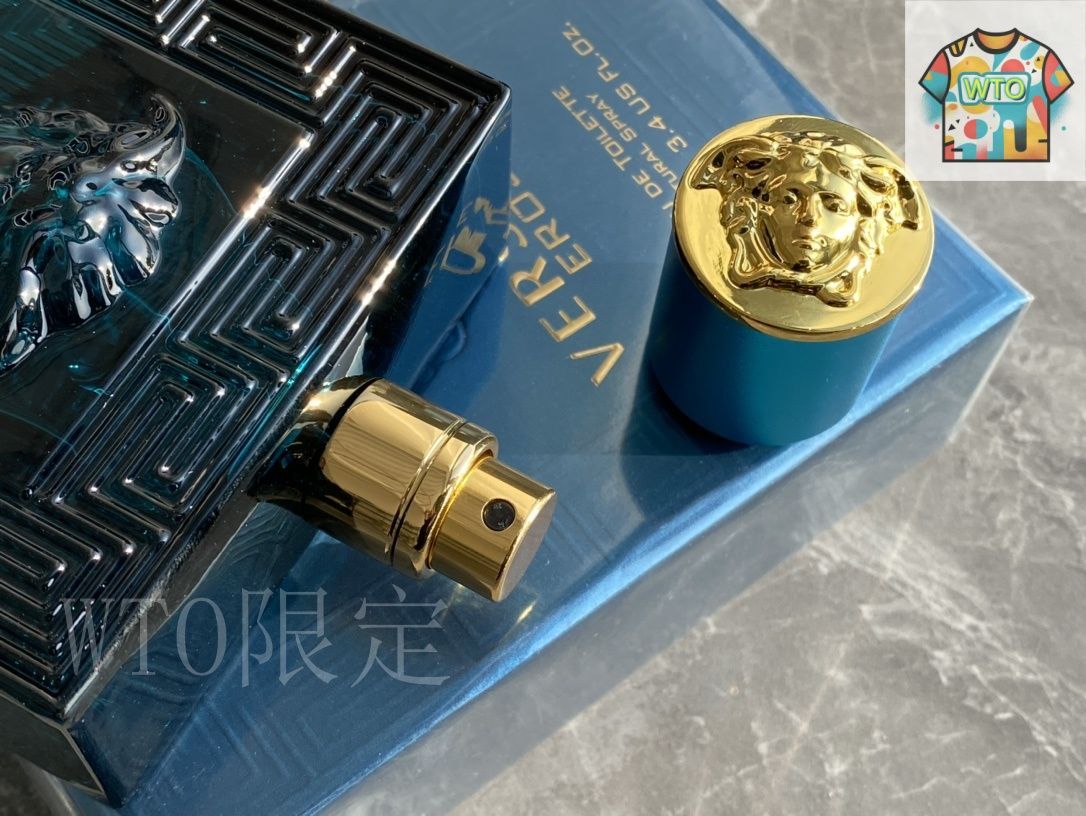 未使用　ヴェルサーチ　エロス　100ml エロスEDT 100 ml ブルー | VERSACE JP