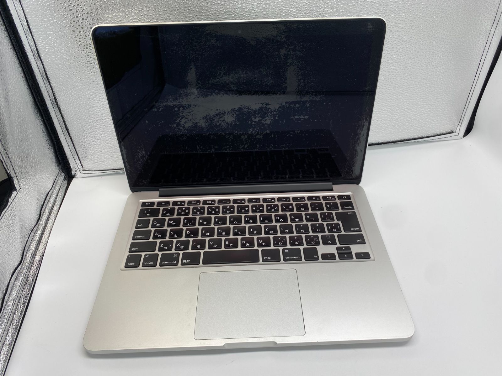 【ジャンク】MacBookPro13 2012 液晶不良 外部モニタOK AC付 MacBook Pro 13