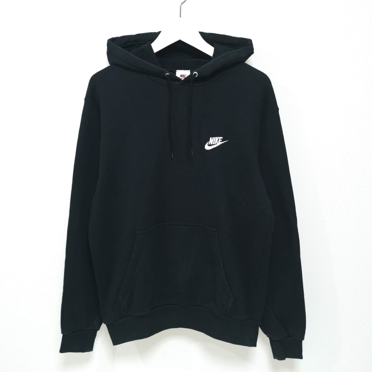 L 90s ナイキ NIKE スウェット パーカー SUPREME NWA 黒 - メルカリ