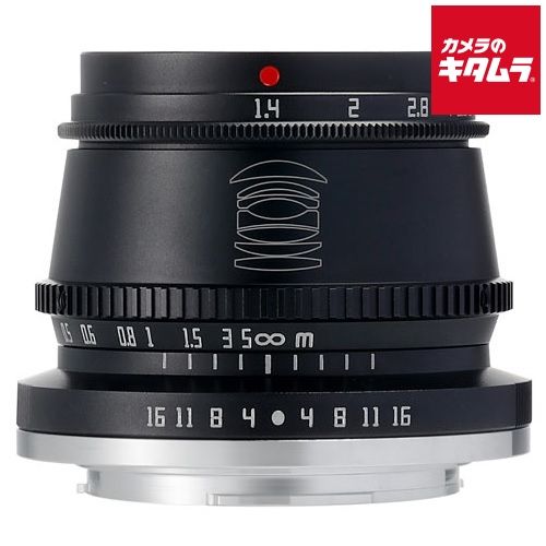 新品】銘匠光学 TTArtisan 35mm f/1.4 C Lマウント用 ブラック