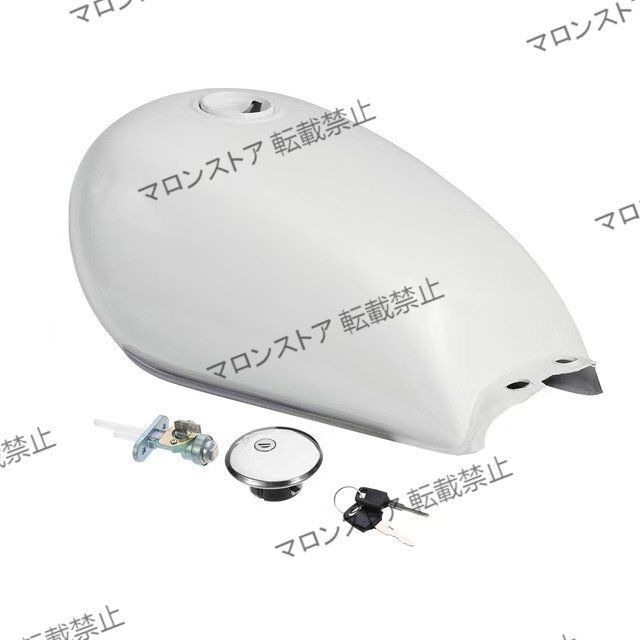 バイク用ガソリンタンク 9L