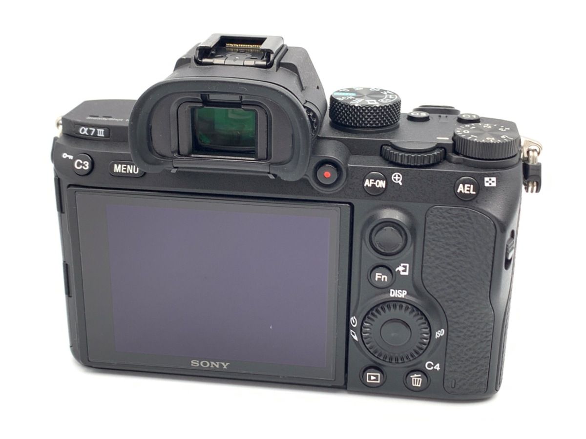 中古】 【並品】 ソニー α7III ボディ [ILCE-7M3] - メルカリ