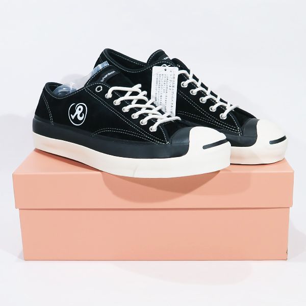 新品 CONVERSE addict コンバース アディクト x Richardson リチャードソン JACK PURCELL SUEDE  GORE-TEX RC ジャック パーセル スウェード ゴアテックス スニーカー 28.0cm(US9.5) febk - メルカリ