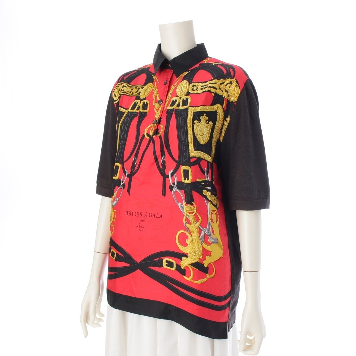 38 ファッション 極美品！エルメス カシミヤ×シルク ニット