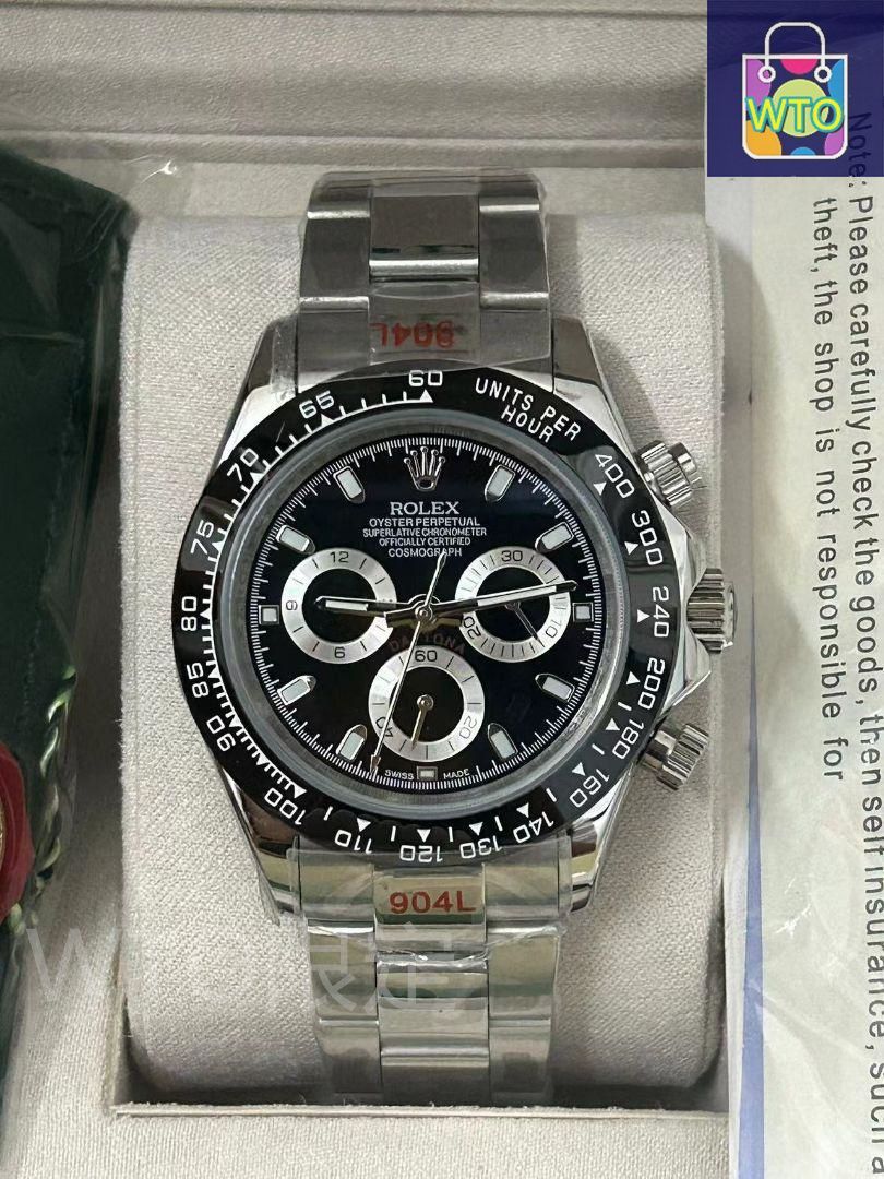 ROLEX デイトナ クロノグラフ ブラック| | -WTO店名をご ください