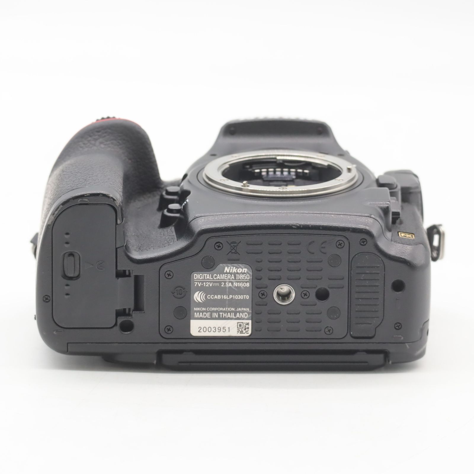 Nikon D850 ボディ ショット数1372枚 ショット数42回】Nikon