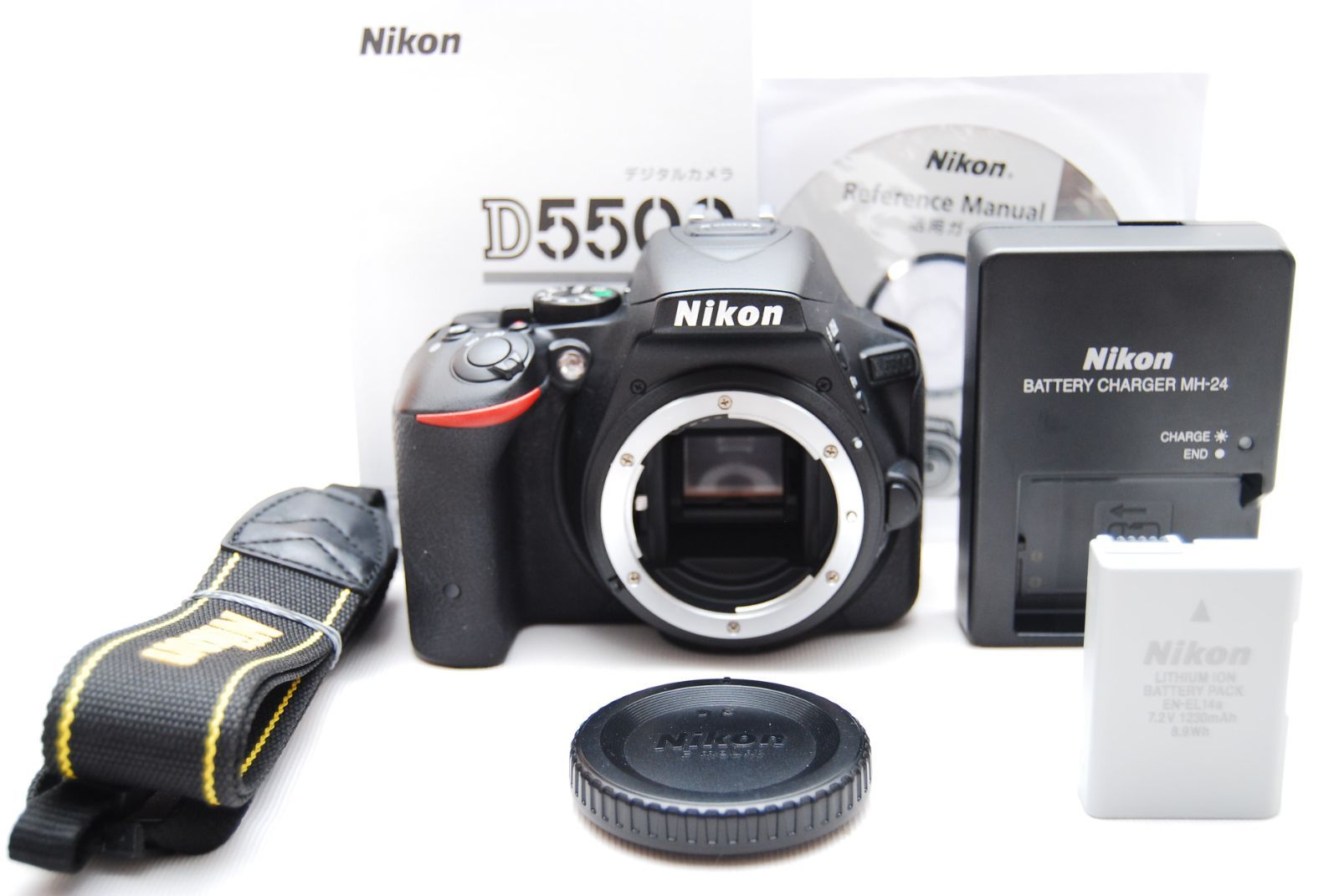 ☆極上美品 Nikon D5500 ボディ ショット数5668回☆ - メルカリ