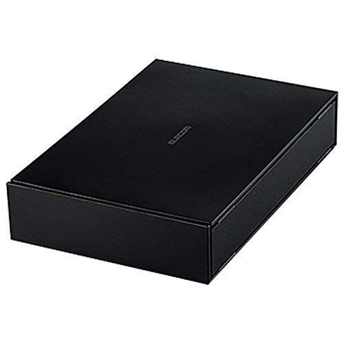 エレコム USB3.1(Gen1) 対応 外付けハードディスク 4.0TB（ブラック）ELD-ETVシリーズ ELD-ETV040UBK
