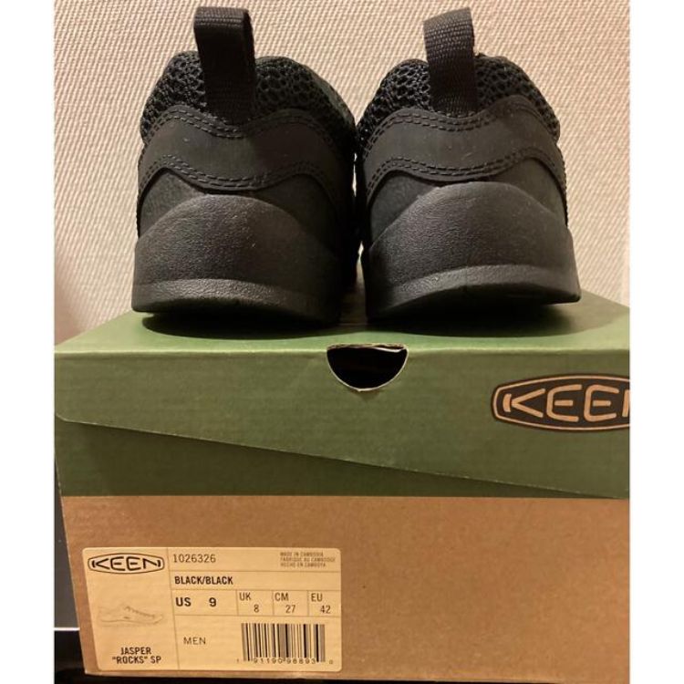 KEEN JASPER 'ROCKS' SP 27㎝ - メルカリ