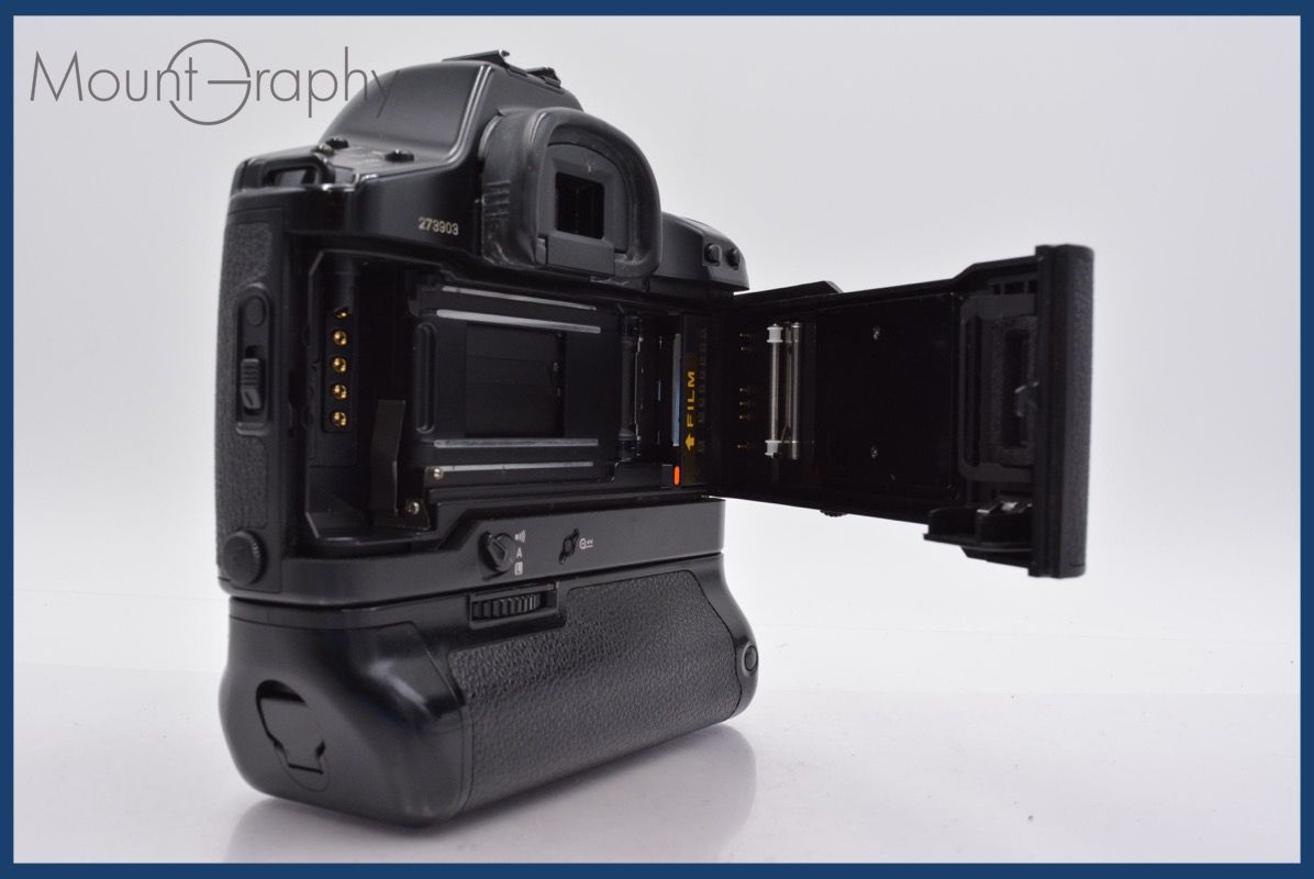 ☆特別特価☆ キヤノン Canon EOS-1 N + POWER DRIVE BOOSTER E1