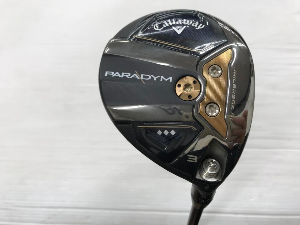 【即納】PARADYM  | 15 | S | SPEEDER661 TR | 中古 | フェアウェイウッド | キャロウェイ