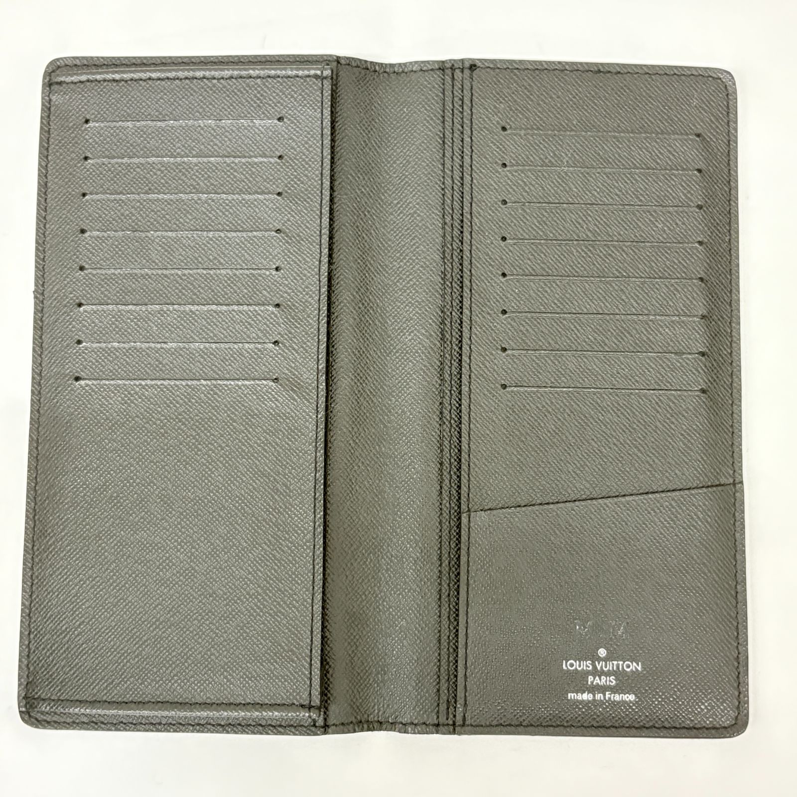 ルイヴィトン 二つ折り長財布 札入 ポルトフォイユロン ダミエグラ