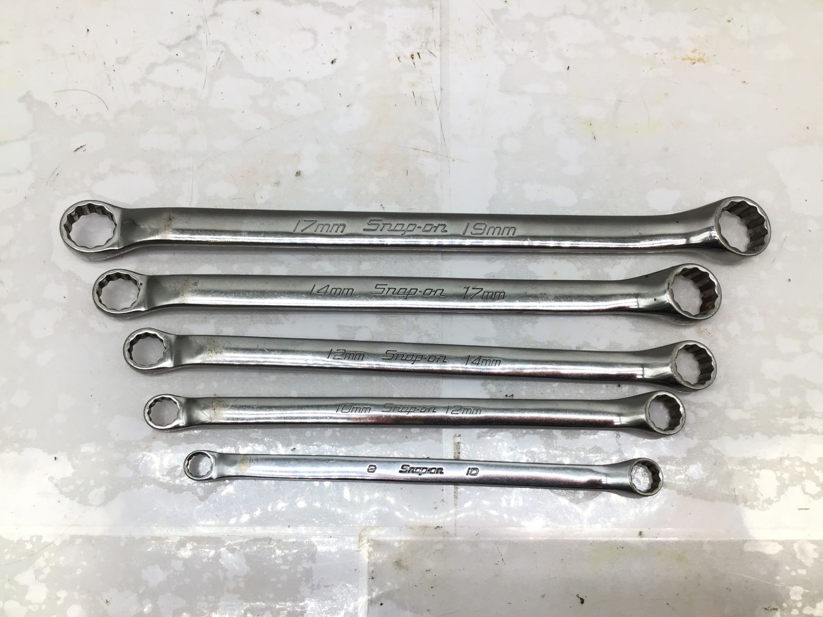 品 スナップオン オフセットメガネレンチ5本セット XBM810-XBM1719A ITAMKA7RD4LW エコツール笠寺店 M02