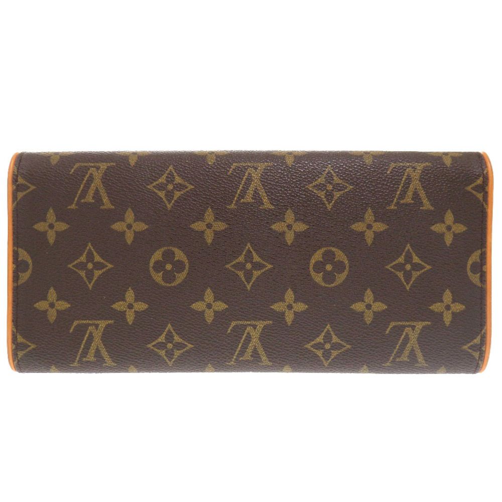 美品 ルイ ヴィトン ポシェット ツインGM モノグラム M51852 ショルダーバッグ LV 0592 LOUIS VUITTON - メルカリ