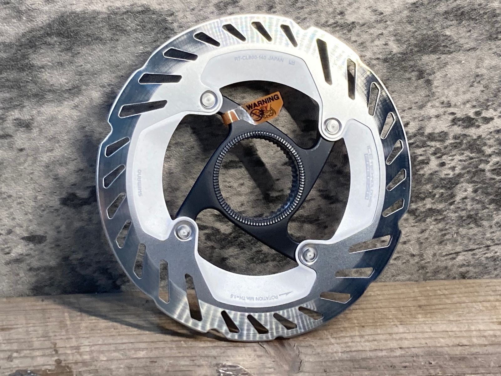JH591 シマノ SHIMANO RT-CL800-140 ディスクブレーキ ローター