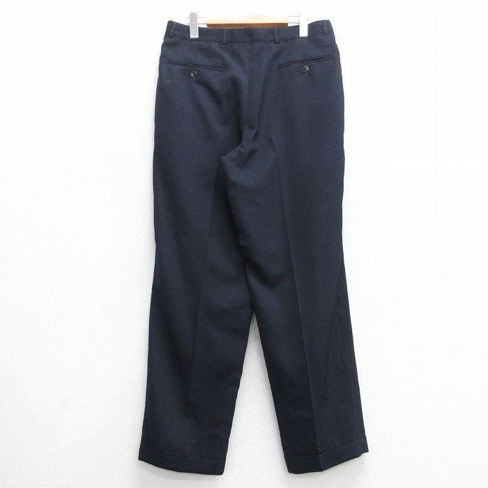 W39★古着 ドッカーズ スラックス パンツ メンズ 濃緑 グリーン 24jun26 中古 ボトムス ロング W39☆古着 ドッカーズ スラックス パンツ メンズ 濃緑 グリーン