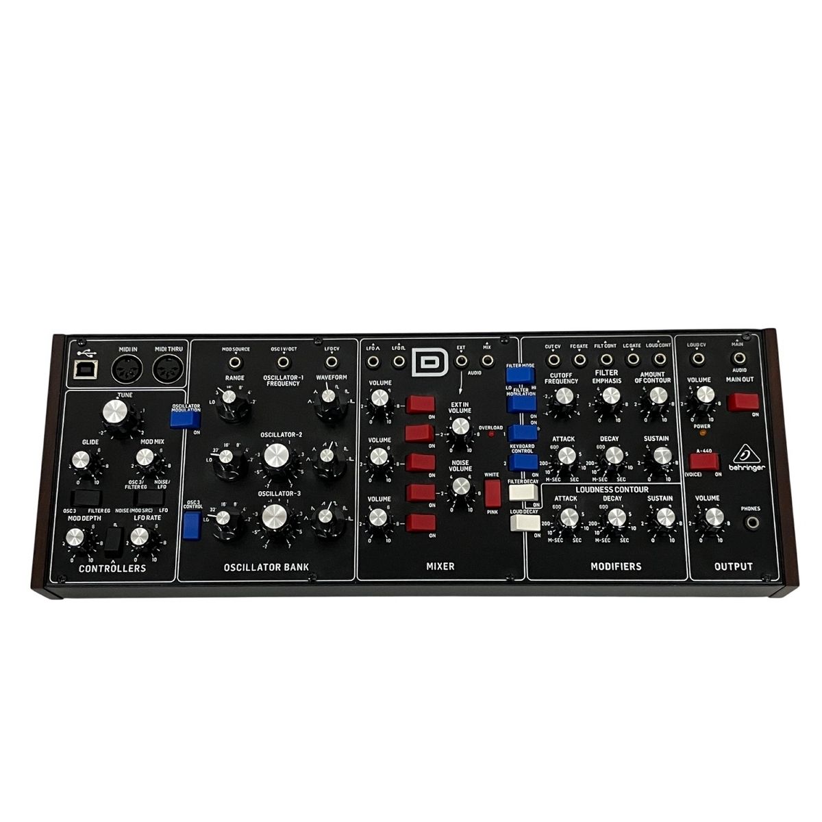 BEHRINGER MODEL D ベリンガー モジュラー シンセサイザー 音響機材 良好 T10508592