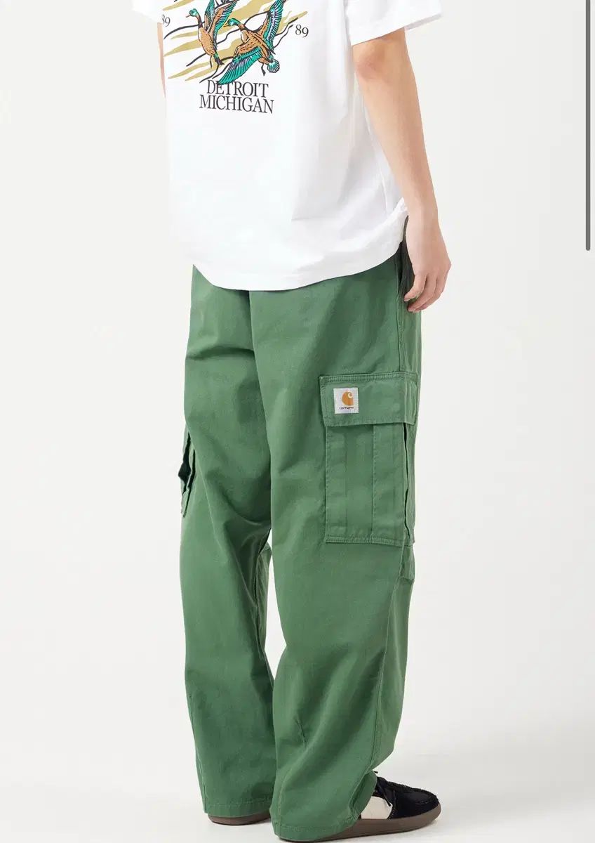 CARHARTT WIP カーハート ウィップ カーゴパンツ カモ 迷彩 カーゴ