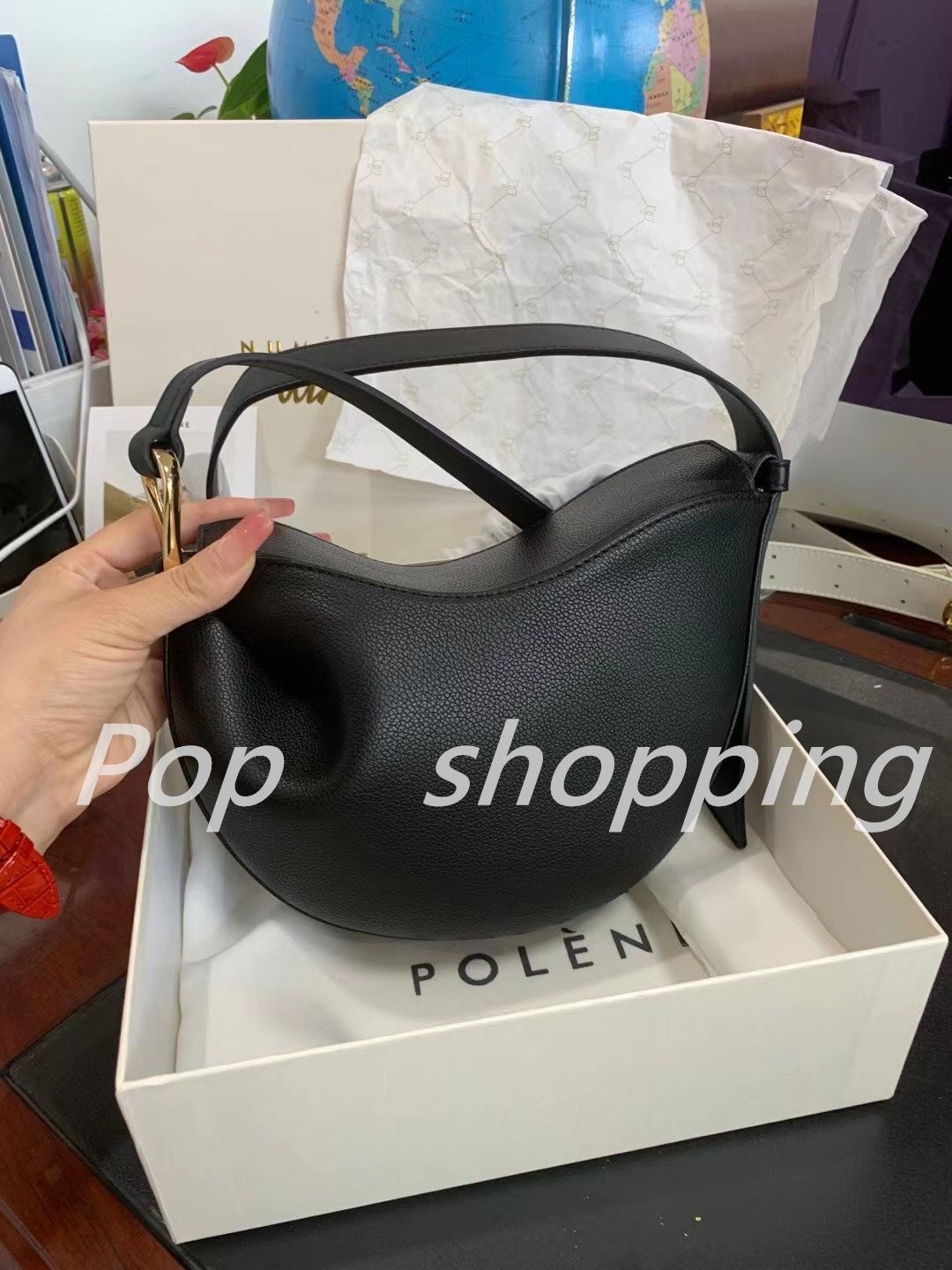 未使用新品 、POLENE（ポレーヌ）レディース    トンカ   バッグ   ショルダーバッグ