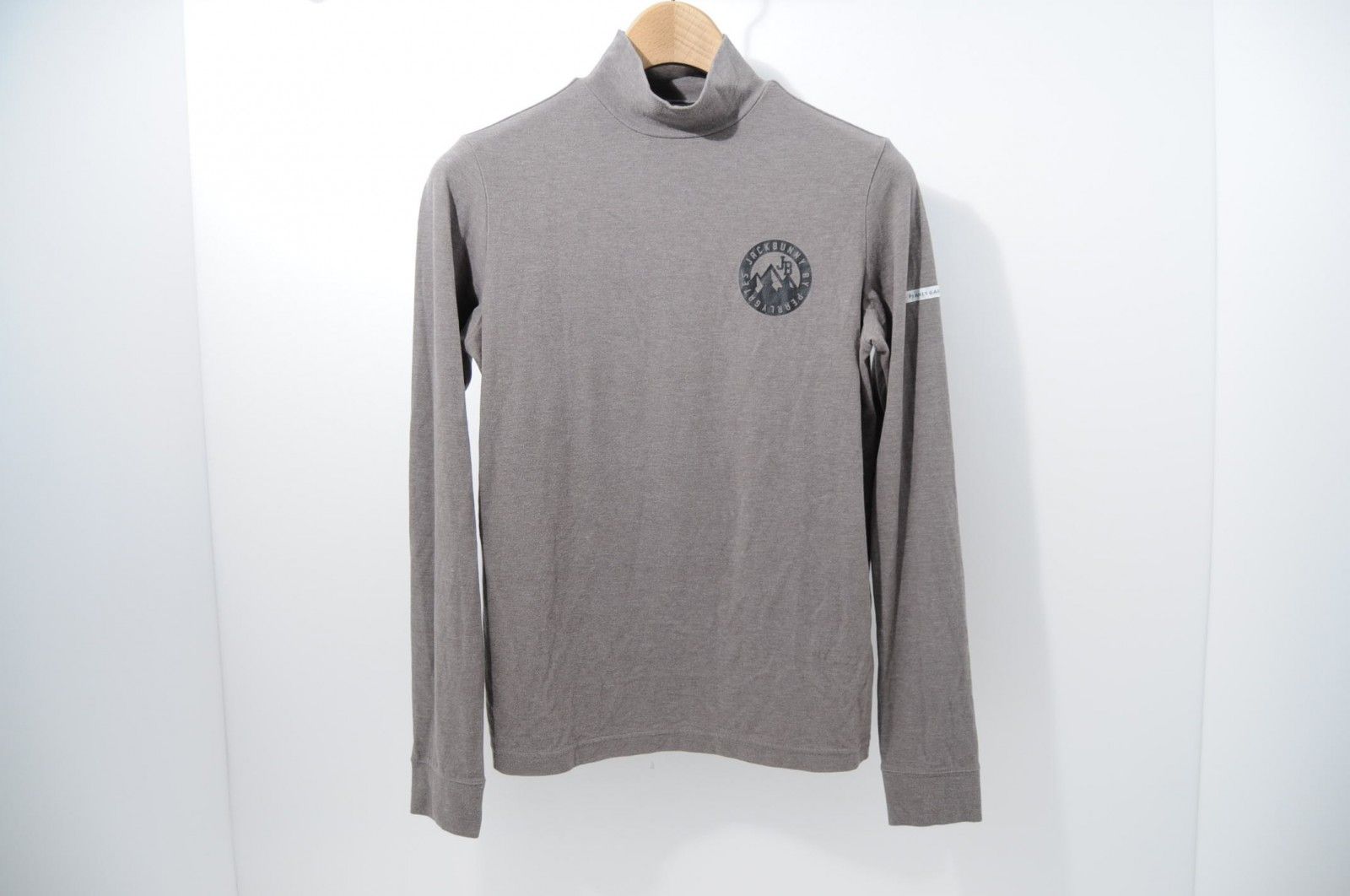 中古 レディース ジャックバニー Jack Bunny!! 長袖シャツ 1(M) グレー パーリーゲイツ ハイネック