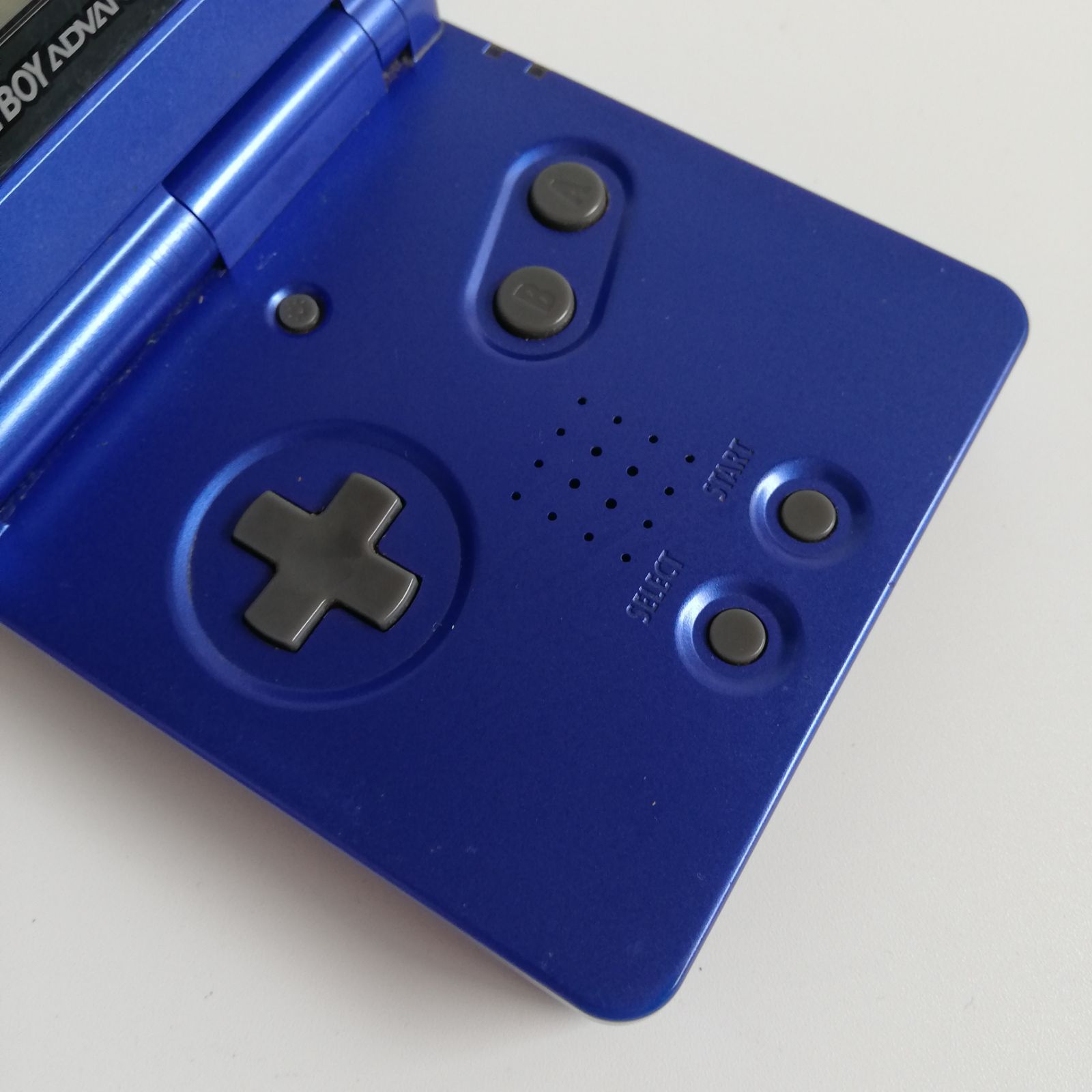 済み ゲームボーイアドバンスSP