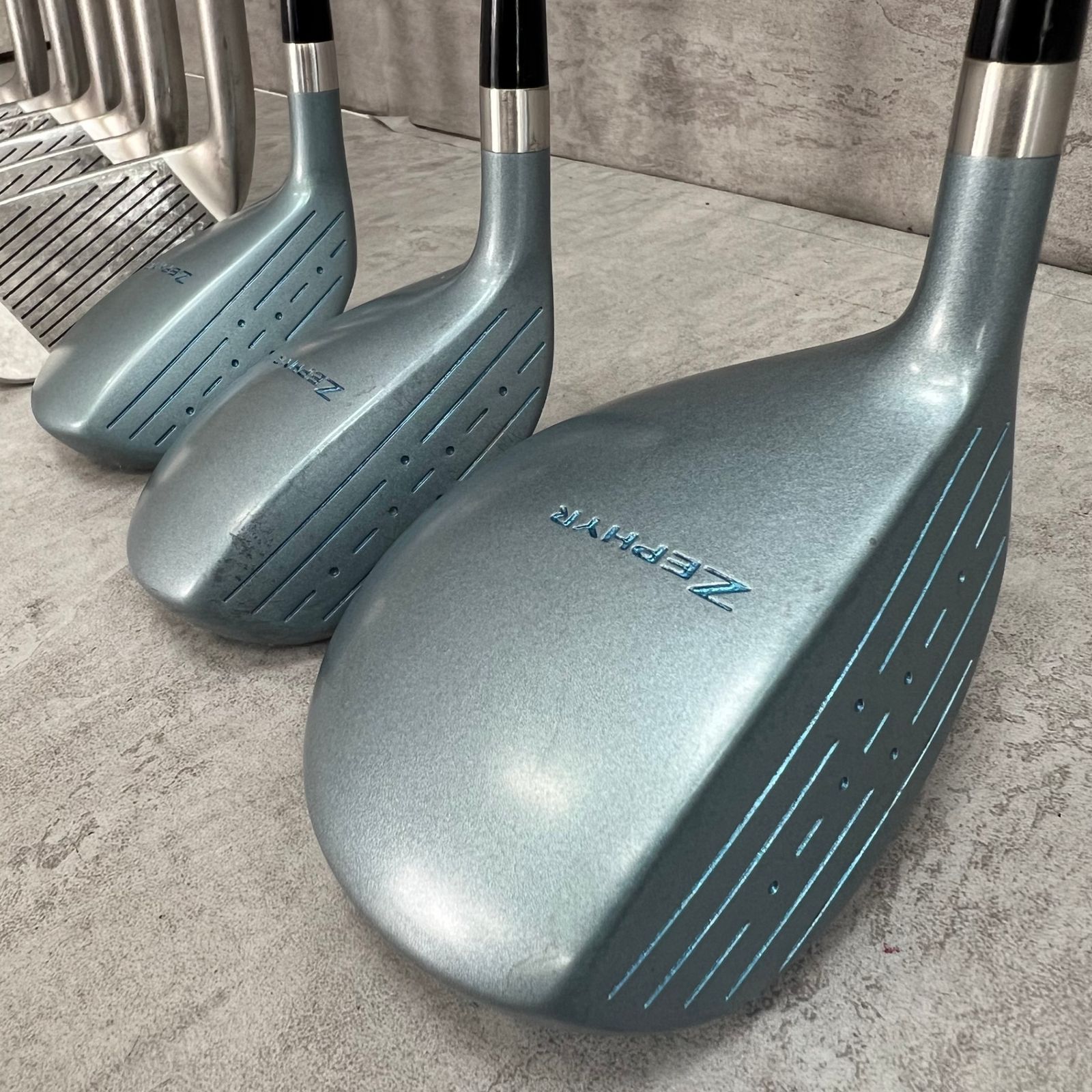 X604 Fitway マグレガー レディース ゴルフ クラブ セット 10点 X604