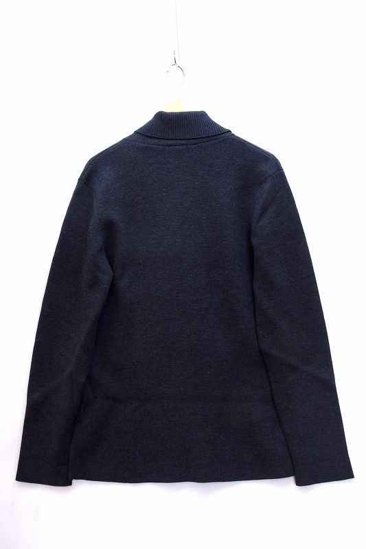 218062】Cruciani クルチアーニ ダブル ニットジャケット カーディガン  