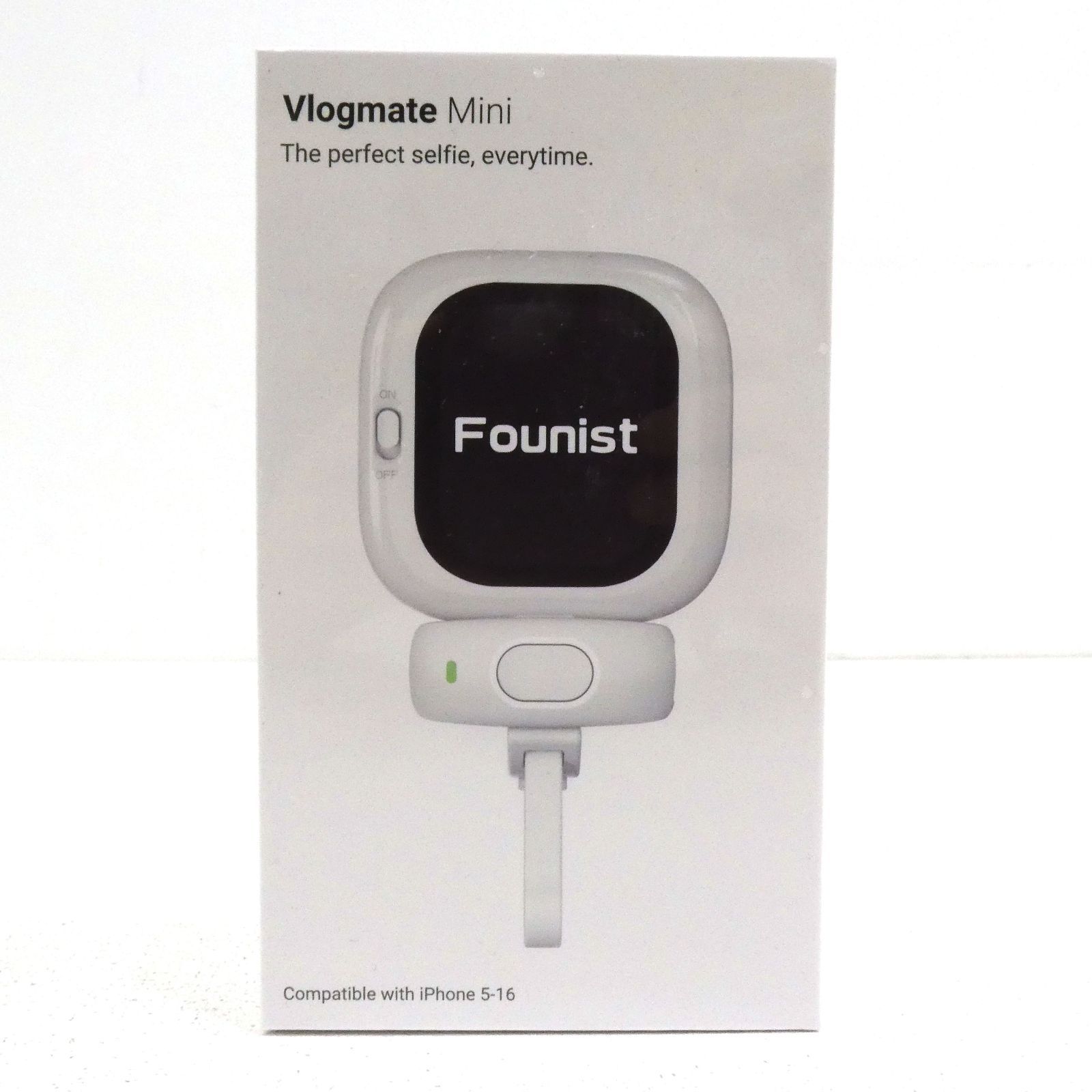 小牧店】未開封 FOUNIST Vlogmate mini iPhone用 自撮りモニター