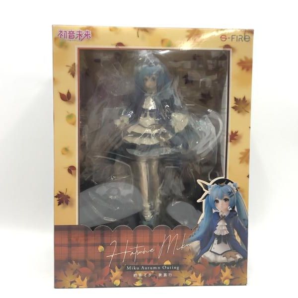 中古】S-FIRE 初音ミク 秋旅行 開封品[97] - メルカリ