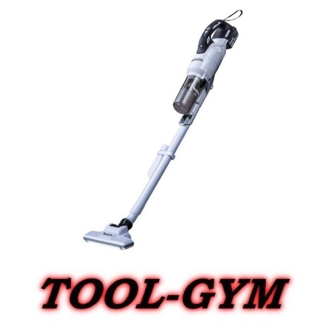マキタ makita 18V 充電式クリーナ CL286FDRFW サイクロン一体式- ワンタッチスイッチ