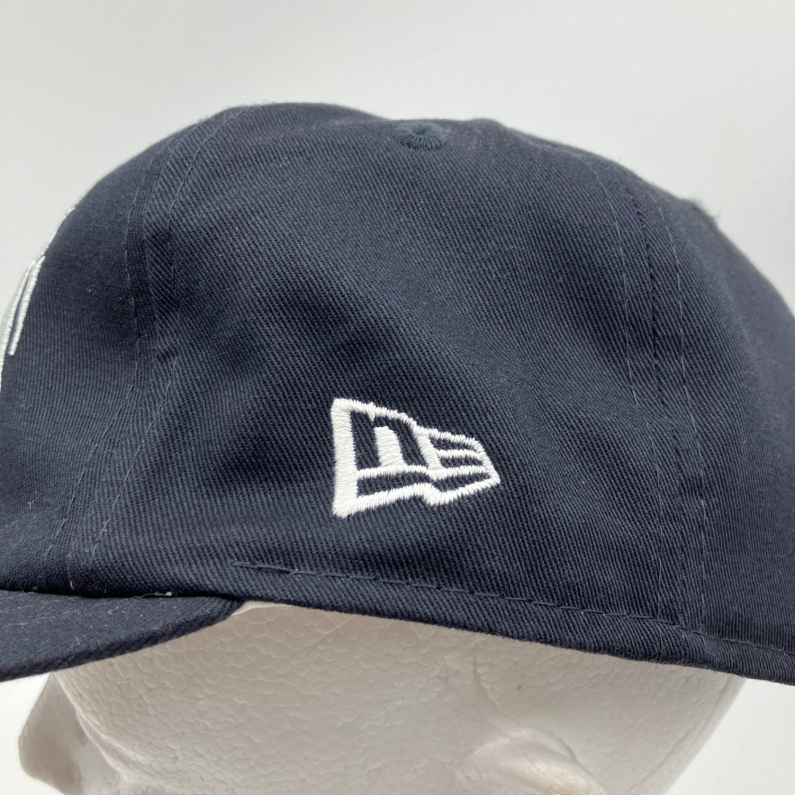 NEW ERA ニューエラ THE GOLFER ニューヨーク ヤンキース NY ベースボール キャップ 帽子 スナップバック ブラック 黒 メンズ ロゴ 刺繍 SG262-13