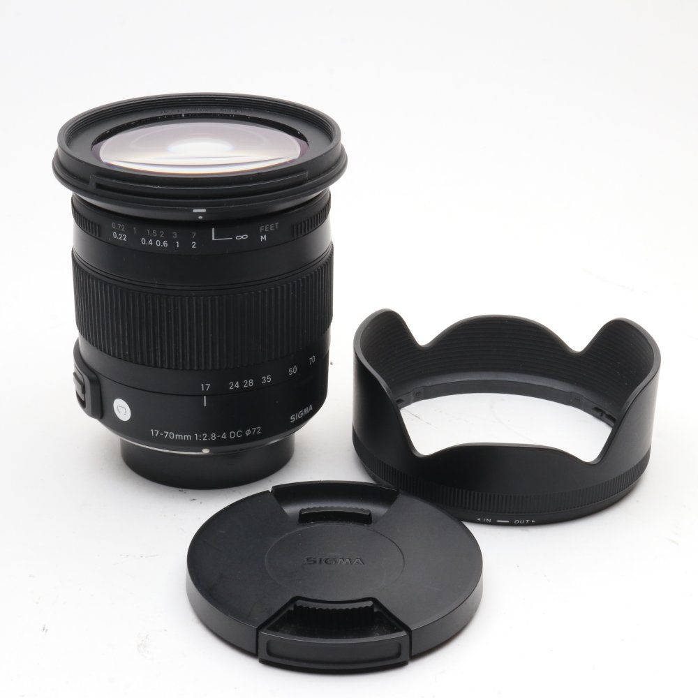 SIGMA 17-70mm F2.8-4 DC MACRO HSM | Contemporary C013 | Pentax Kマウント | APS-C|Super35