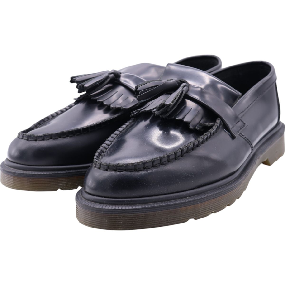 古着 ドクターマーチン Dr.Martens キルトローファー UK7 メンズ26.0cm相当|saa011729