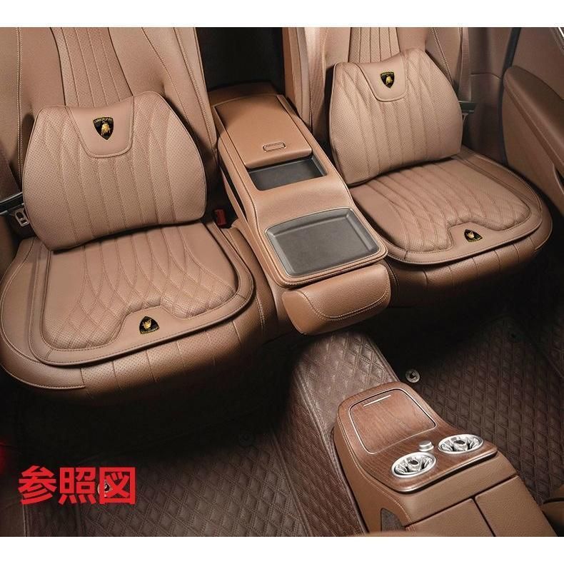 Lamborghini◆ブラウン◆シートクッション 車用