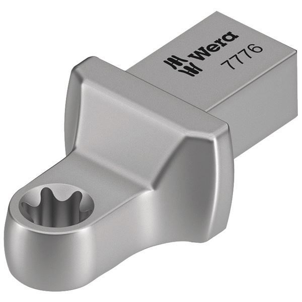 WERA ヴェラ 差込9X12mm ジョイント用 Torx トルクス スパナヘッド サイズTX10 078662 工具 ツール DIY 作業工具 道具