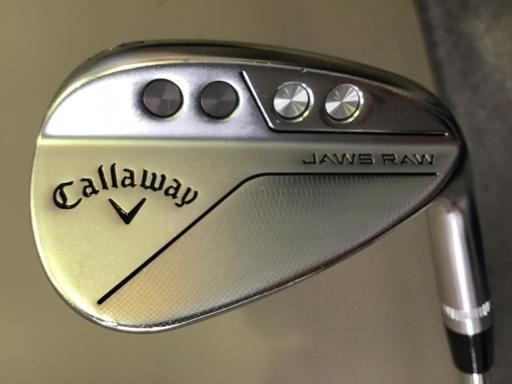 【中古ゴルフクラブ】【美品】キャロウェイ JAWS RAW ウェッジ クロム 50S-10 (日本仕様) 2022 NSプロ MODUS3 TOUR115 AW【14日間返品OK】 中古】 キャロウェイ JAWS RAW クロムメッキ 50°/10°S ウェッジ WG NS