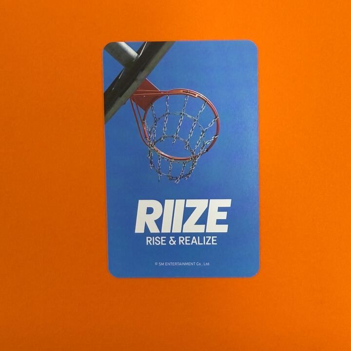 RIIZE ウンソク トレカ Get A Guitar MUSICPLANT ラキドロ