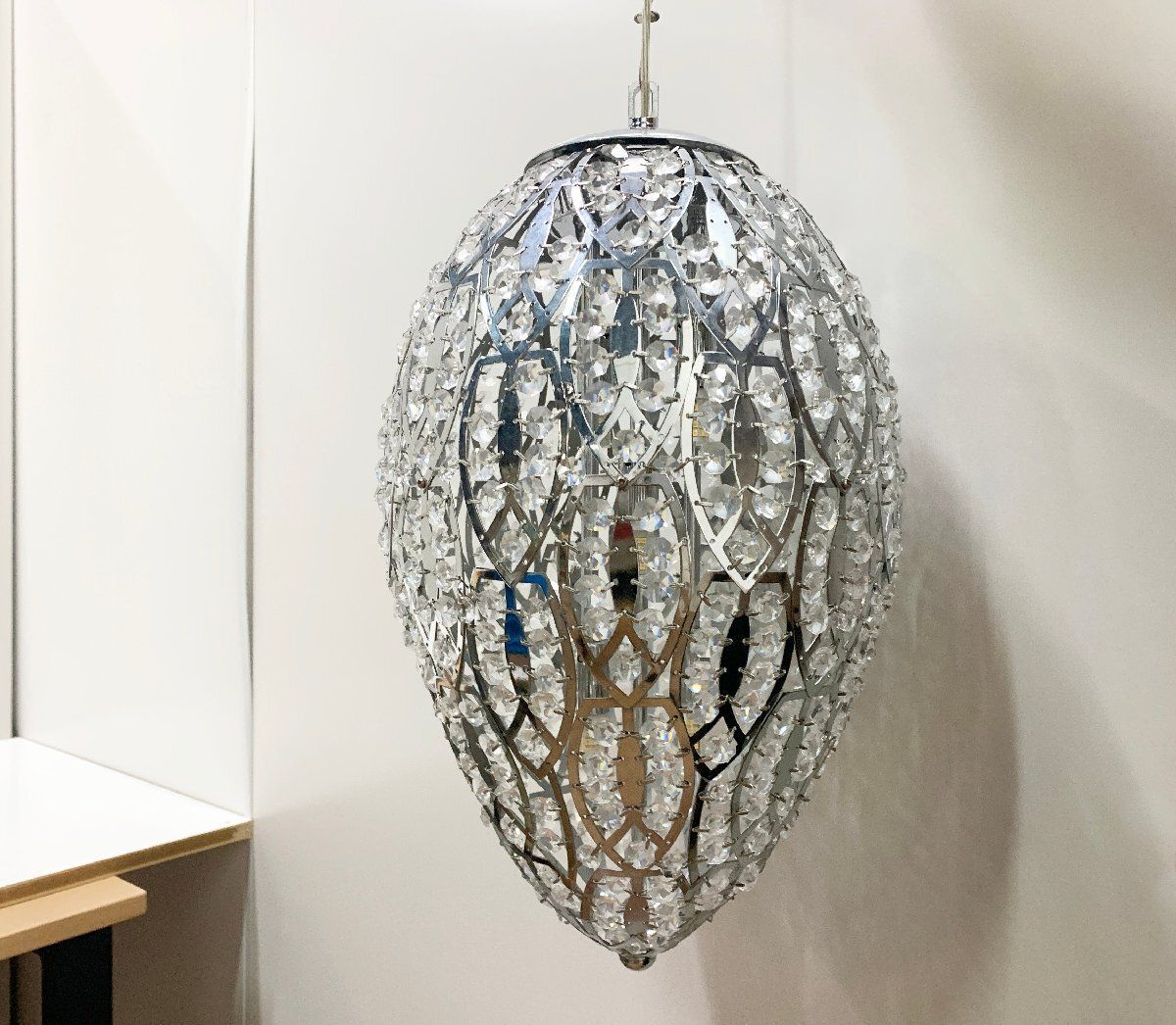 ◆トーヨーキッチンスタイル 天井照明 クローンM ライト SFHL-EGG28 LED照明 吊り下げ 定価31万円 他1156