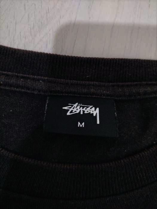 ステューシー Stussy HAVE A GOOD VIBEタグ 胸ロゴ刺繍 - メルカリ