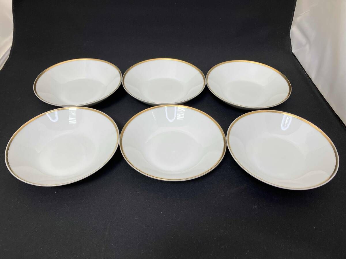 《ゴールドライン》ノリタケ スモールプレート 金彩 12枚セット Noritake】ノリタケ ゴールドライン 小皿 14×3cm 6枚 - メルカリ
