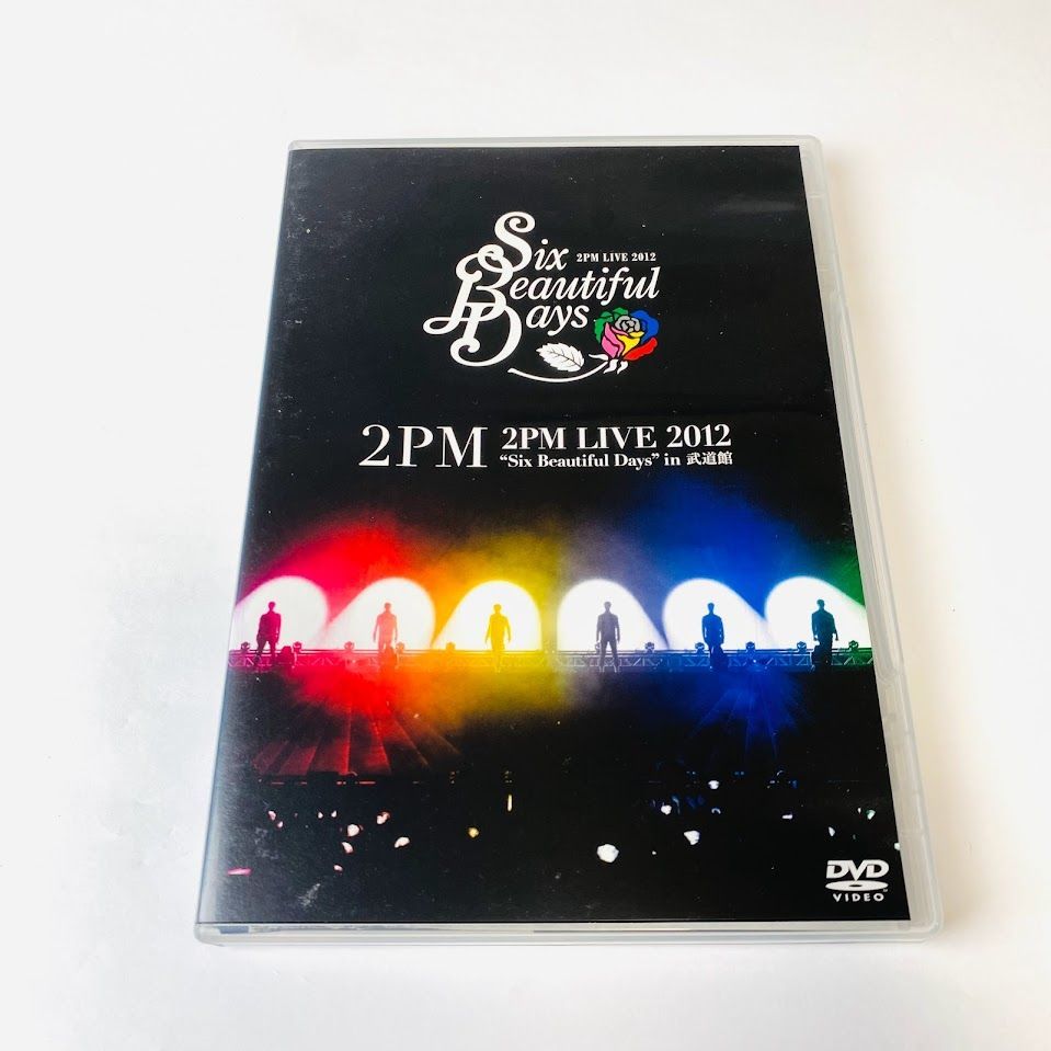 DVD】２ＰＭ ＬＩＶＥ ２０１２ “Six Beautiful Days” in 武道館 